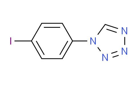 CAS No. 249291-82-5, 1-(4-Iodophenyl)tetrazole