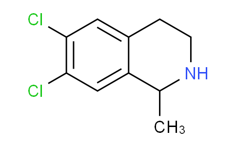 CAS No. 249624-76-8, 6,7-Dichloro-1-methyl-1,2,3,4-tetrahydroisoquinoline