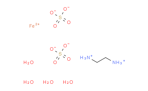 CAS No. 34962-29-3, Iron(II) Ethylenediammonium Sulfate Tetrahydrate