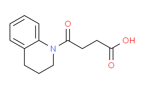 CAS No. 349644-03-7, 4-(3,4-Dihydroquinolin-1(2H)-yl)-4-oxobutanoic acid