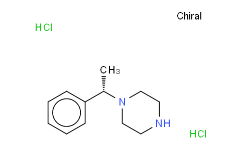 CAS No. 685105-96-8, 1-[(1S)-Phenylethyl]piperazine dihydrochloride