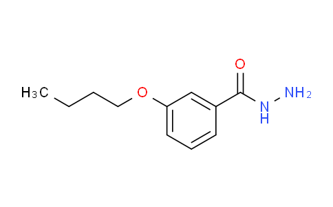 CAS No. 350997-57-8, 3-Butoxybenzohydrazide