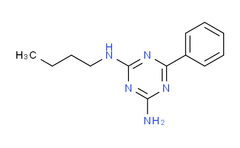 CAS No. 17654-52-3, N2-Butyl-6-phenyl-1,3,5-triazine-2,4-diamine