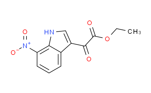 CAS No. 1770125-30-8, Ethyl 2-(7-Nitro-3-indolyl)-2-oxoacetate