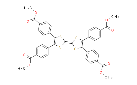 MC812118 | 1776115-39-9 | Tetramethyl 4,4’,4’’,4’’’-[[2,2’-Bi(1,3-dithiolylidene)]-4,4’,5,5’-tetrayl]tetrabenzoate