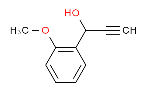 CAS No. 1776-12-1, 1-(2-Methoxyphenyl)-2-propyn-1-ol