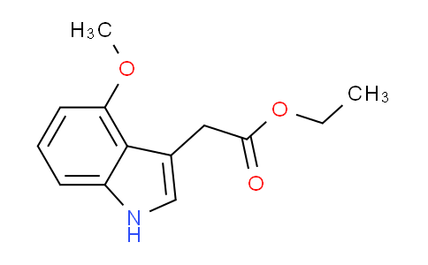 CAS No. 246868-45-1, Ethyl 4-Methoxyindole-3-acetate