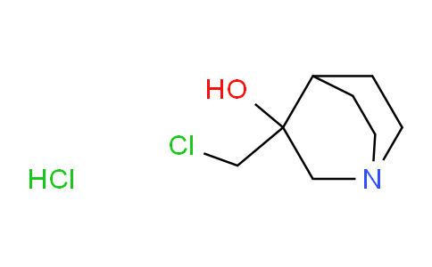 CAS No. 247195-80-8, 3-(Chloromethyl)quinuclidin-3-ol hydrochloride