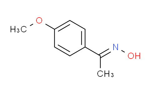 CAS No. 2475-92-5, 4'-Methoxyacetophenone oxime