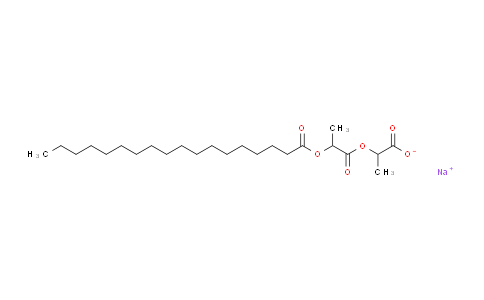 CAS No. 25383-99-7, Sodium 2-((2-(stearoyloxy)propanoyl)oxy)propanoate