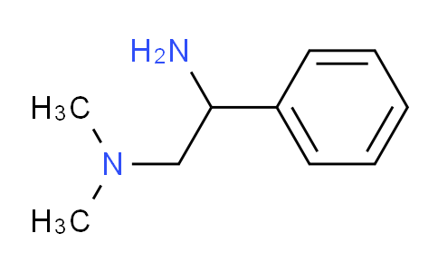 CAS No. 31788-88-2, (2-AMINO-2-PHENYLETHYL)DIMETHYLAMINE
