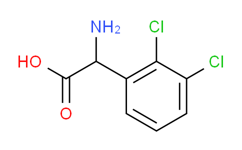 CAS No. 318270-11-0, 2-Amino-2-(2,3-dichlorophenyl)acetic Acid