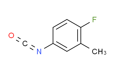 CAS No. 351003-65-1, 4-Fluoro-3-methylphenyl isocyanate
