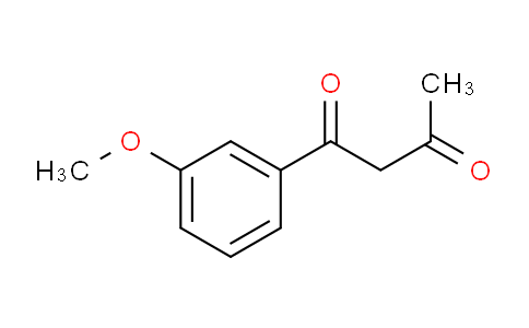CAS No. 29681-99-0, 1-(3-Methoxyphenyl)butane-1,3-dione