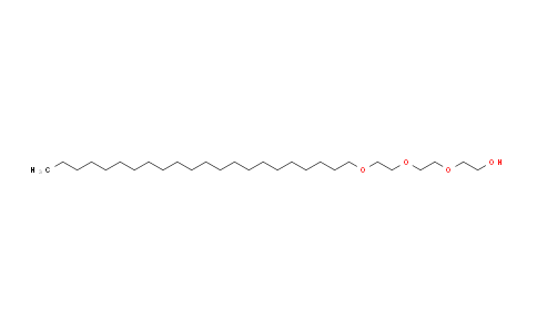 CAS No. 297176-96-6, 2-(2-(2-(Docosyloxy)ethoxy)ethoxy) ethanol