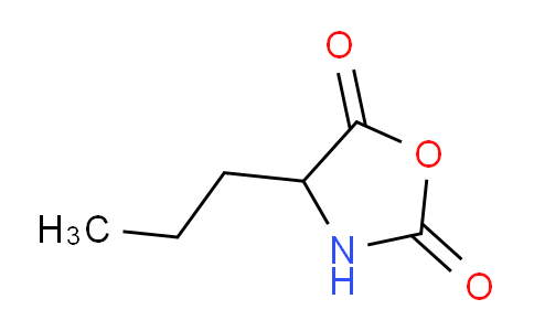 CAS No. 29774-87-6, 4-Propyloxazolidine-2,5-dione