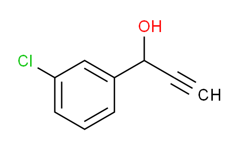CAS No. 29805-12-7, 1-(3-Chlorophenyl)-2-propyn-1-ol