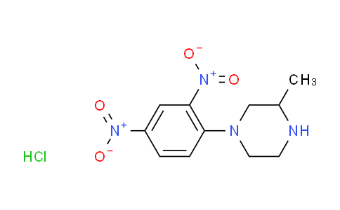 CAS No. 298230-11-2, 1-(2,4-Dinitrophenyl)-3-methyl-piperazine HCl