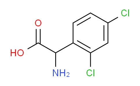 CAS No. 299169-13-4, 2-Amino-2-(2,4-dichlorophenyl)acetic Acid