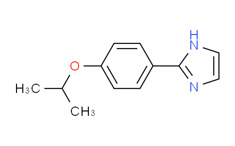 CAS No. 1789876-14-7, 2-(4-Isopropoxyphenyl)imidazole