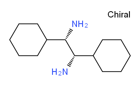 CAS No. 179337-54-3, (1S,2S)-1,2-DICYCLOHEXYLETHANE-1,2-DIAMINE
