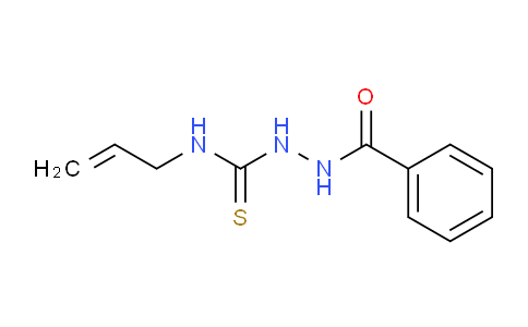 CAS No. 26029-04-9, N-Allyl-2-benzoylhydrazinecarbothioamide