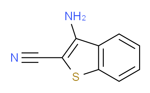 CAS No. 34761-14-3, 3-Aminobenzo[b]thiophene-2-carbonitrile