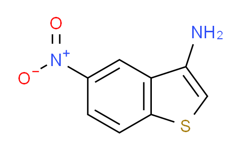 CAS No. 348617-86-7, 5-Nitrobenzo[b]thiophen-3-amine