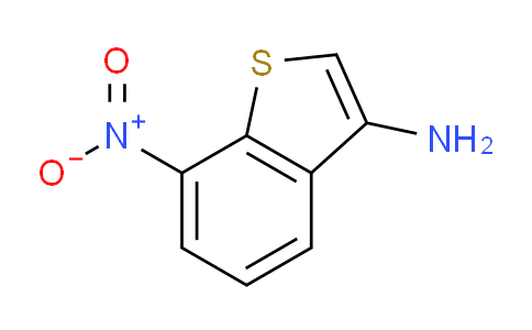 CAS No. 348617-91-4, 7-Nitrobenzo[b]thiophen-3-amine