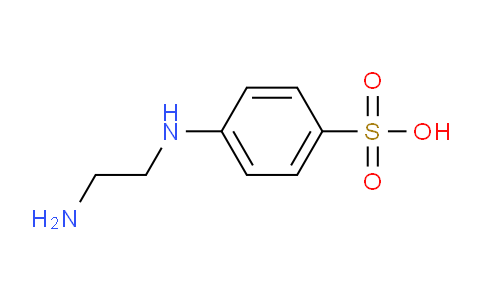 CAS No. 34898-77-6, 4-((2-Aminoethyl)amino)benzenesulfonic acid