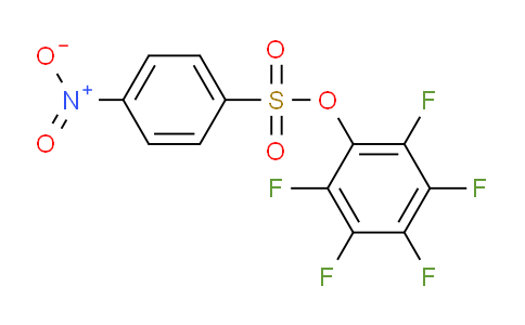 244633-31-6 | Pentafluorophenyl 4-Nitrobenzenesulfonate