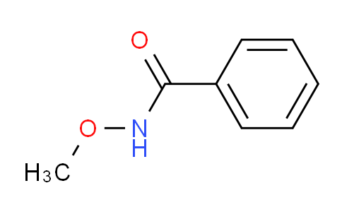 CAS No. 2446-51-7, N-Methoxybenzamide