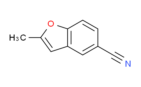 CAS No. 16238-12-3, 2-Methylbenzofuran-5-carbonitrile