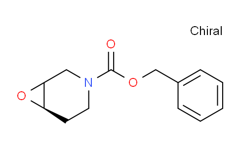 CAS No. 1624258-63-4, (6R)-Benzyl 7-oxa-3-azabicyclo[4.1.0]heptane-3-carboxylate