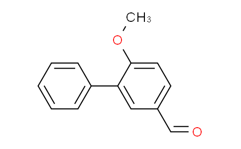 CAS No. 258831-56-0, 6-Methoxybiphenyl-3-carbaldehyde