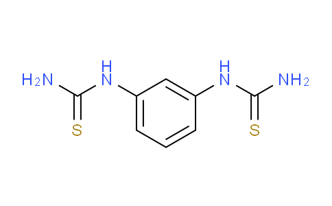 CAS No. 2591-01-7, 1,1'-(1,3-Phenylene)bis(thiourea)