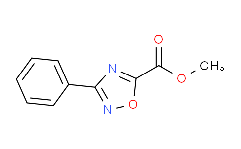 CAS No. 259150-97-5, Methyl 3-phenyl-1,2,4-oxadiazole-5-carboxylate