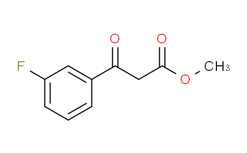 CAS No. 260246-17-1, Methyl 3-(3-Fluorophenyl)-3-oxopropanoate