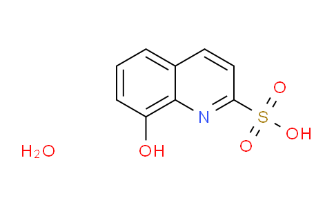 CAS No. 20946-17-2, 8-Hydroxy-quinoline-2-sulfonic acid monohydrate