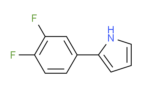 DY812206 | 2096453-80-2 | 2-(3,4-Difluorophenyl)pyrrole