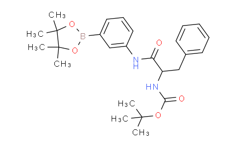 CAS No. 2096996-88-0, {2-Phenyl-1-[3-(4,4,5,5-tetramethyl-[1,3,2]dioxaborolan-2-yl)-phenylcarbamoyl]-ethyl}-carbamic acid tert-butyl ester