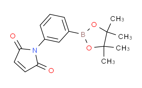 CAS No. 2096998-42-2, 1-(3-(4,4,5,5-Tetramethyl-1,3,2-dioxaborolan-2-yl)phenyl)-1H-pyrrole-2,5-dione
