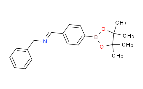 CAS No. 2097555-05-8, 4-(Benzyl)iminomethylphenylboronic acid pinacol ester