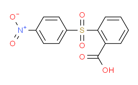 CAS No. 39950-34-0, 2-((4-Nitrophenyl)sulfonyl)benzoic acid