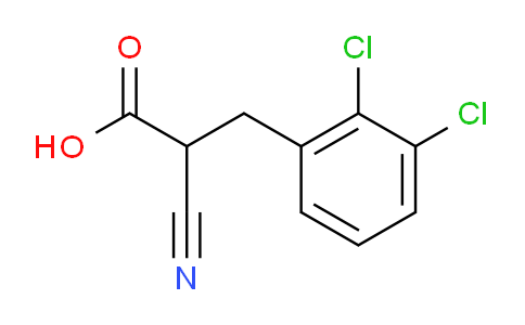 CAS No. 39959-99-4, 2-Cyano-3-(2,3-dichlorophenyl)propionic Acid
