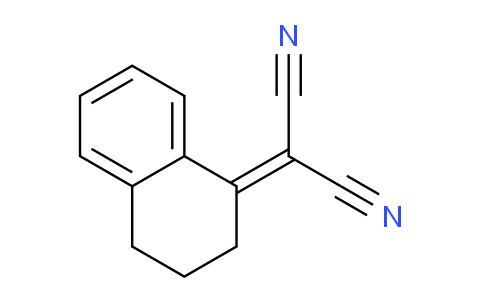 CAS No. 2510-03-4, 2-(3,4-Dihydronaphthalen-1(2H)-ylidene)malononitrile