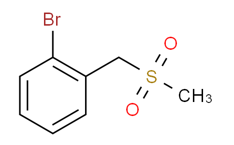 CAS No. 25195-52-2, 1-Bromo-2-((methylsulfonyl)methyl)benzene