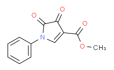 CAS No. 251986-51-3, Methyl 4,5-dioxo-1-phenyl-4,5-dihydro-1H-pyrrole-3-carboxylate