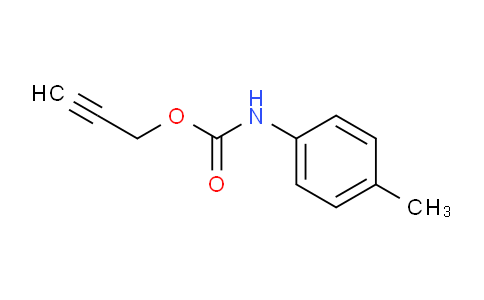 CAS No. 25216-04-0, Prop-2-yn-1-yl p-tolylcarbamate