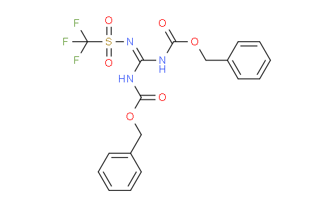 CAS No. 207857-19-0, N,N'-Dicarbobenzyloxy-N''-trifluoromethanesulfonylguanidine